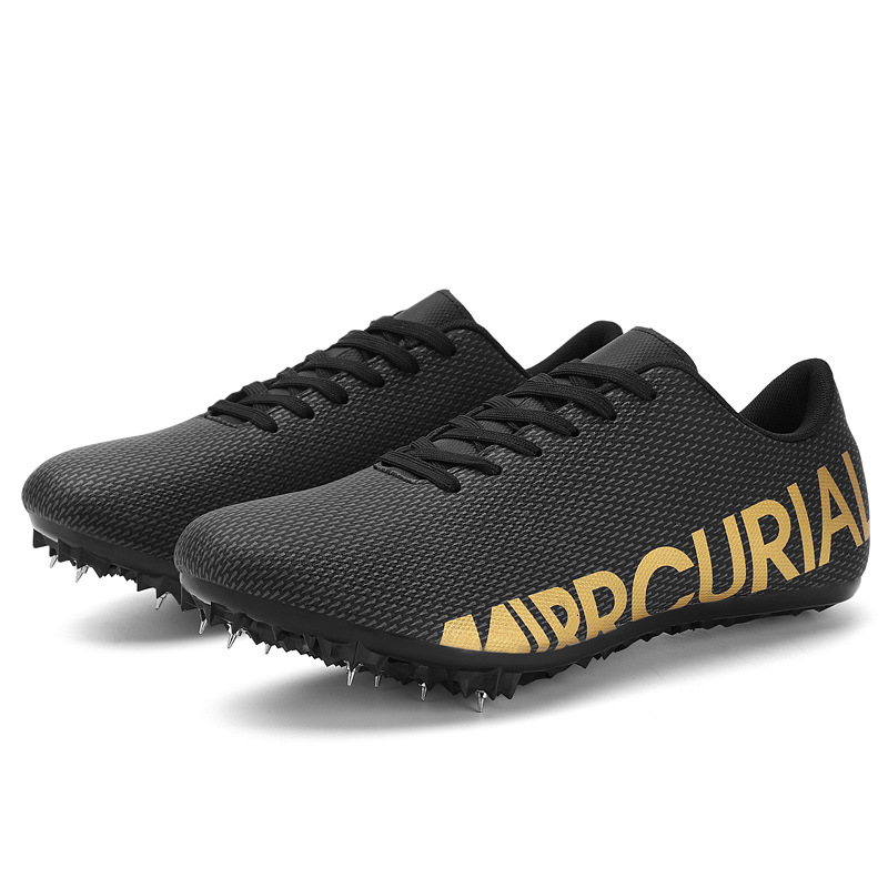 Entrega de una pieza 2019 nuevas 8 uñas zapatos de uñas de Pato Mandarín pista y campo Sprint zapatos de uñas para hombres zapatos de entrenamiento deportivo para mujeres