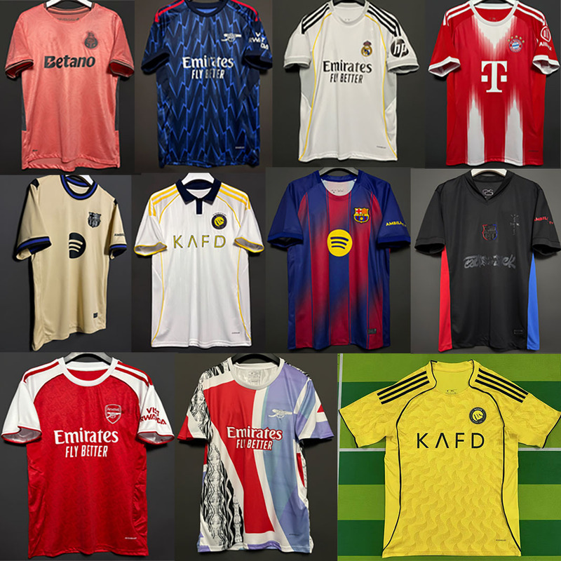 2526 Club Jersey Number 10 Amal Team Barcelona Football Uniform Riyadh 7C Ronaldo Export Trade