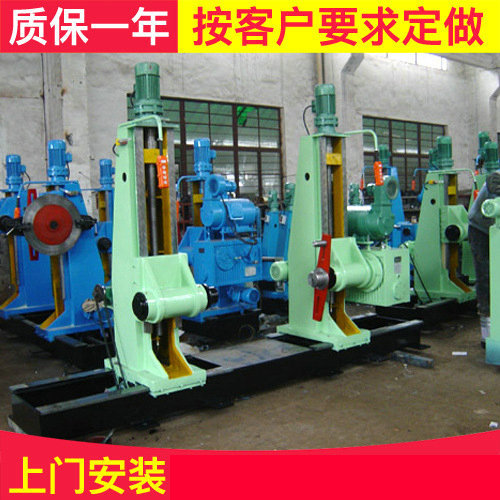 供应鑫马高速无轴收线机 全自动地热电缆收放线机批发