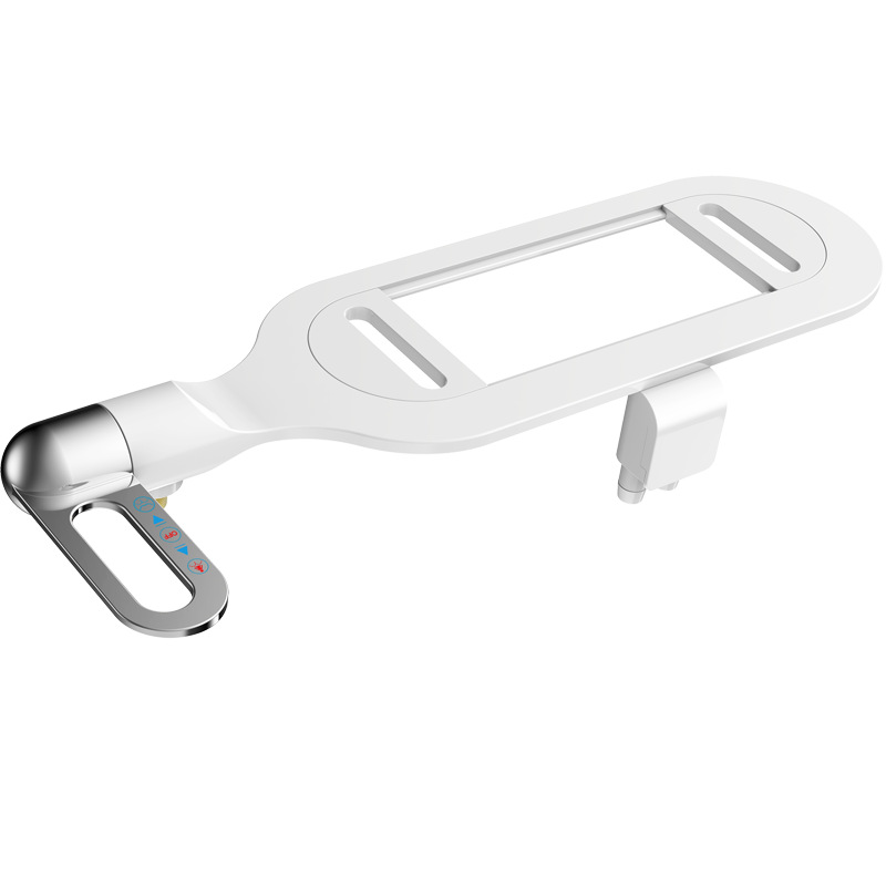 Hot cross-border no necesita electricidad para lavar la cubierta del inodoro inteligente para lavar el culo artefacto bidet fácil de instalar