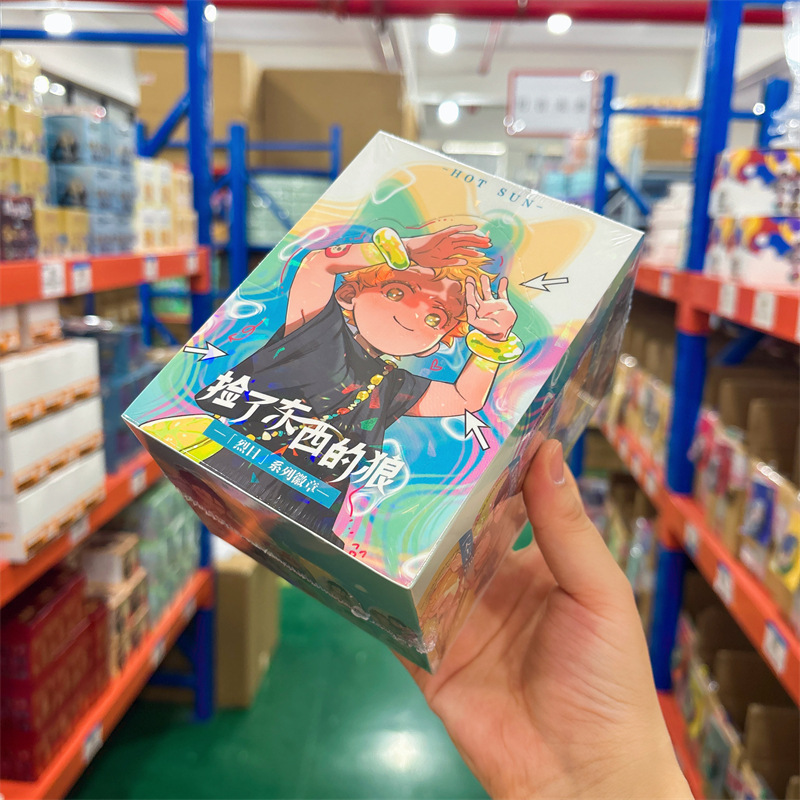 正規認定国谷バッジブラインドドローアニメ国谷二次元周辺機器トレンディバーホットドアIPコレクション卸売