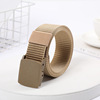 Nylon belt suitable for men and women, buckle for leisure, trend decorations, simple and elegant design, wholesale