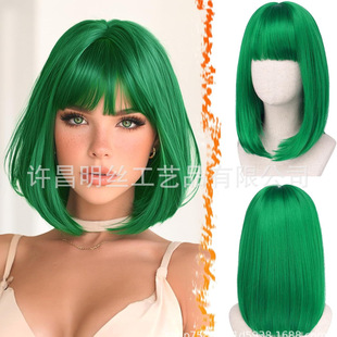 �S���ٰlȫ�^��Ů�R����bob�����^�ٰlhair wigs���w�^�׏S�����l
