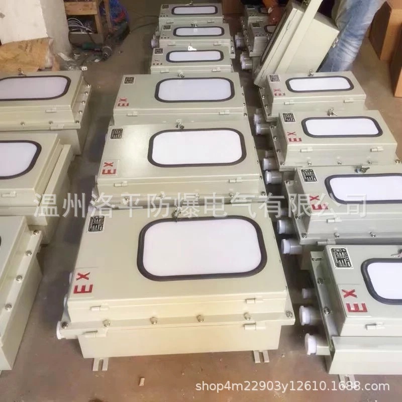 防爆配电箱柜检修电源控制箱空箱变频器PCL触摸屏箱照明动力接线