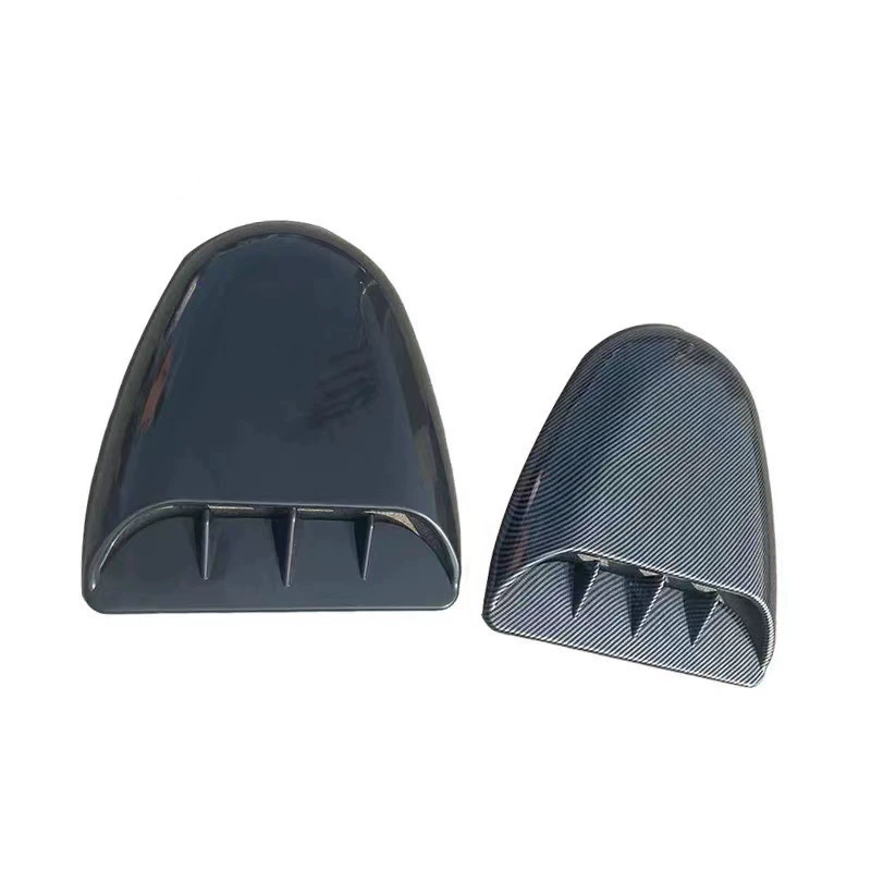 Автомобильный двигатель крышка с поддельным воздуховыбором капотная декоративная наклейка с воздуховыбором персонализированная креативная наклейка с капотом