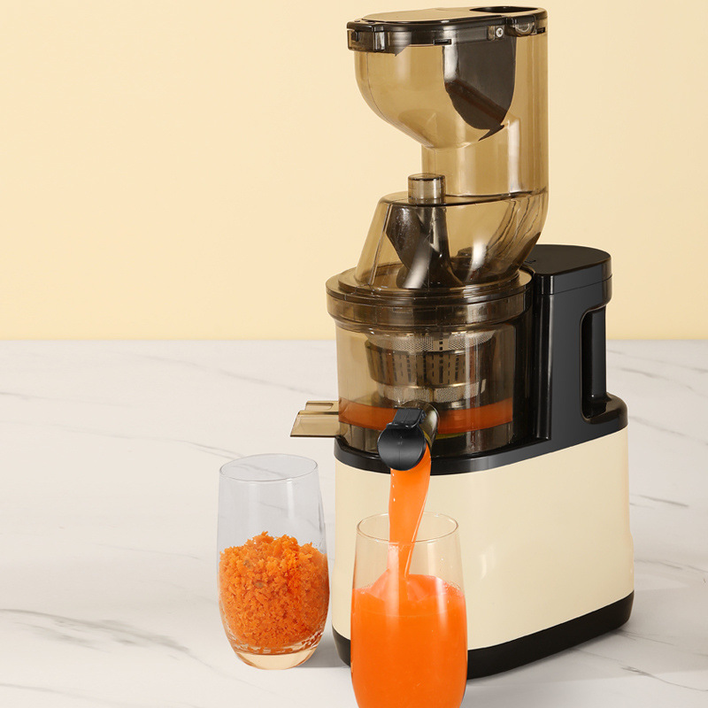 Máquina de jugo de gran calibre para separación de residuos de jugo, máquina de jugo de frutas y verduras doméstica multifuncional, máquina de jugo de frutas comerciales