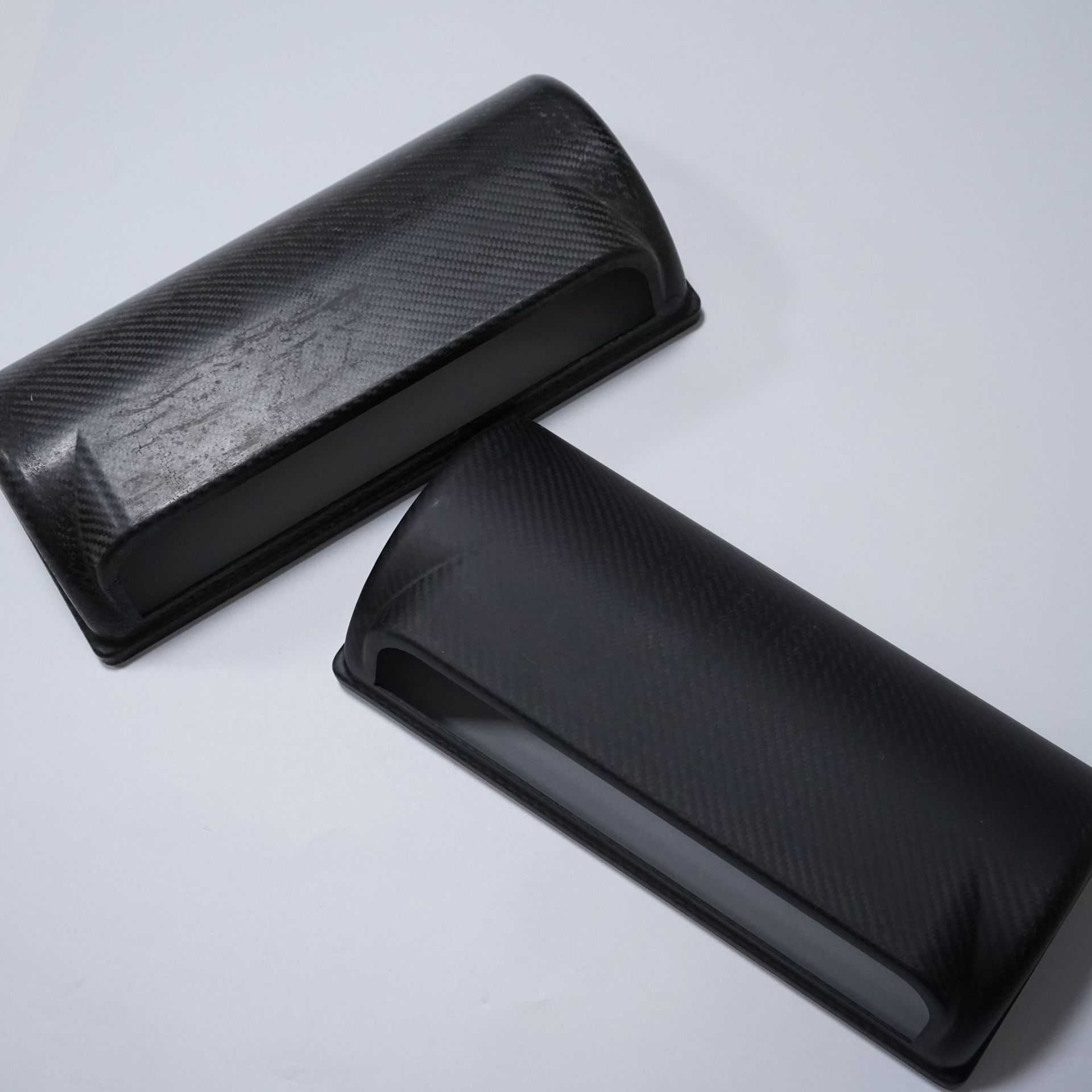 碳纤维异形件暗拉手嵌入式工业机械机电柜门防经典提手