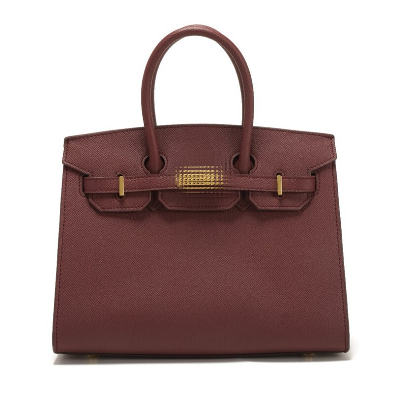 Amazon's Hottest Palm Print Platinum Bag, High-End Women's Handbag, Fashionable Commuter Tote Bag, Women's Wholesale