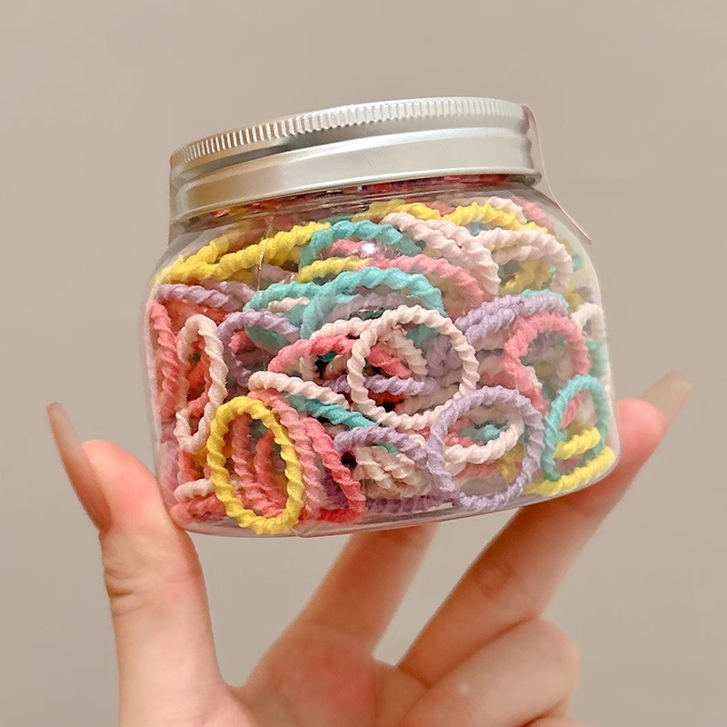 Cuerda para el cabello para niños, cuerda para el cabello para niñas, no daña el cabello, banda elástica, cuerda para el cabello, accesorios para el cabello para bebés, tocado de trenza para niñas