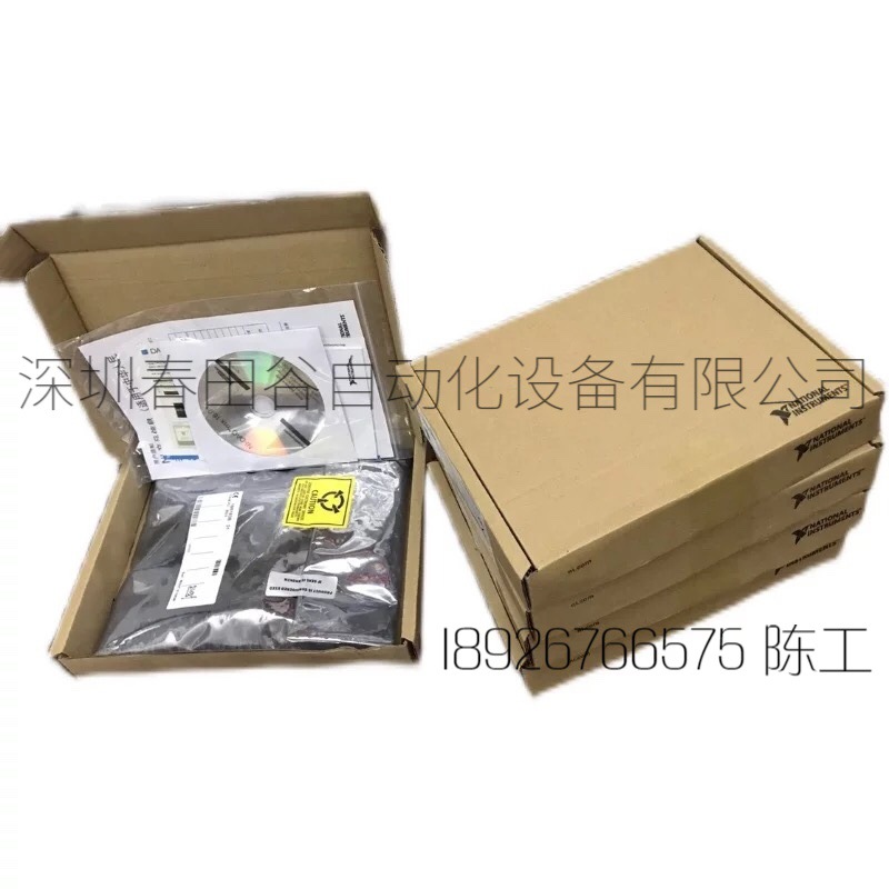 全新NI PXI-6239多功能数据采集卡 779626-01 8路模拟输入