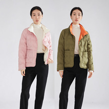 双面穿进口波兰科鲁达95白鹅绒羽绒服短外套保暖轻薄新款