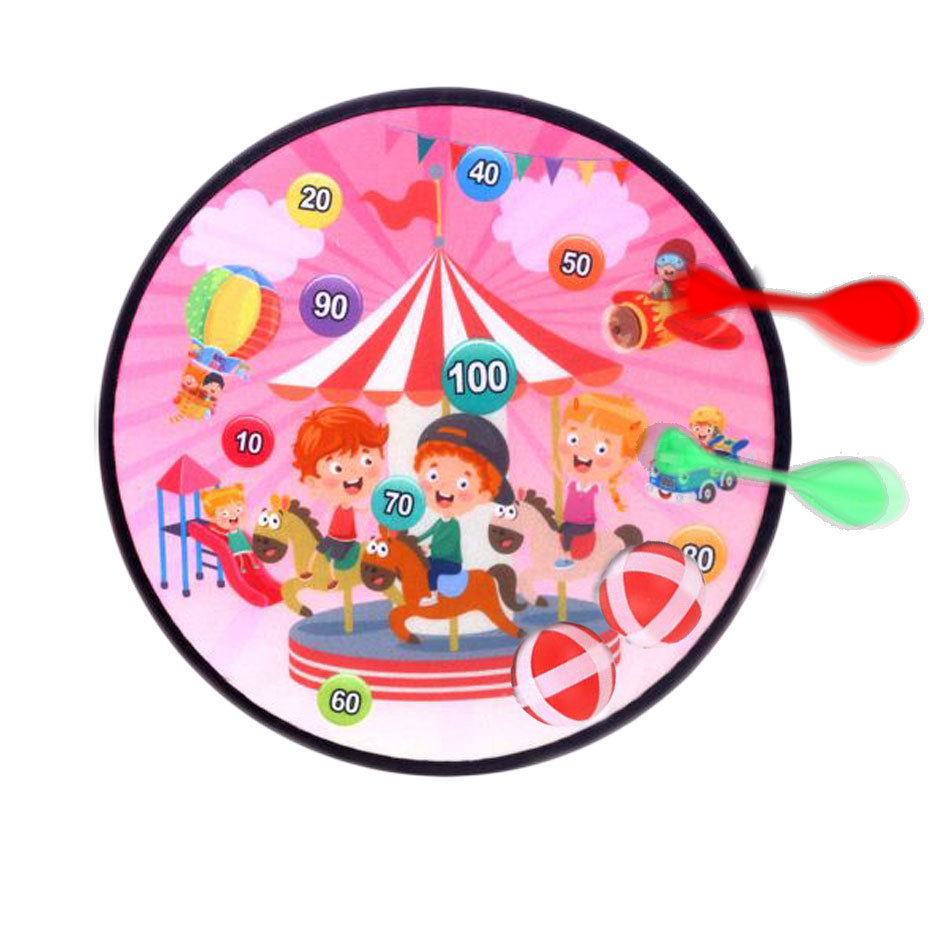 Tablero de dibujo para colorear gratis para niños DIY objetivo tablero de dardos bola pegajosa borrable tablero de dibujo de graffiti animal de dibujos animados