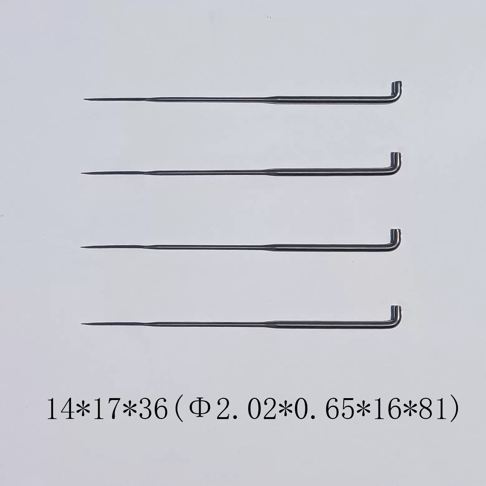 厂家直销 三角植针 无纺刺针 2.02粗针杆