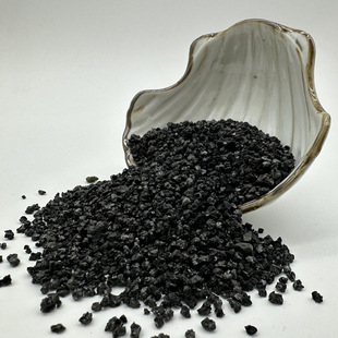 Manufacturer Wholesale Emery Abrasive Sandblasting Rust Removal Metal Polishing Bright Black Sand Wear-Resistant Floor Aggregate Emery