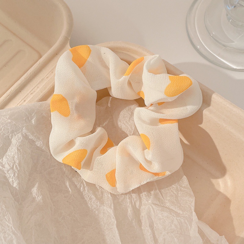 Anillo de cabello de intestino grande coreano para mujeres de alto nivel toallas cuadradas cuerdas de cabello de alta elasticidad y elásticas duraderas flojas flojas