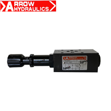 BRV-P-02M直供台湾ARROW叠加阀 叠加式引导减压阀 叠加式减压阀