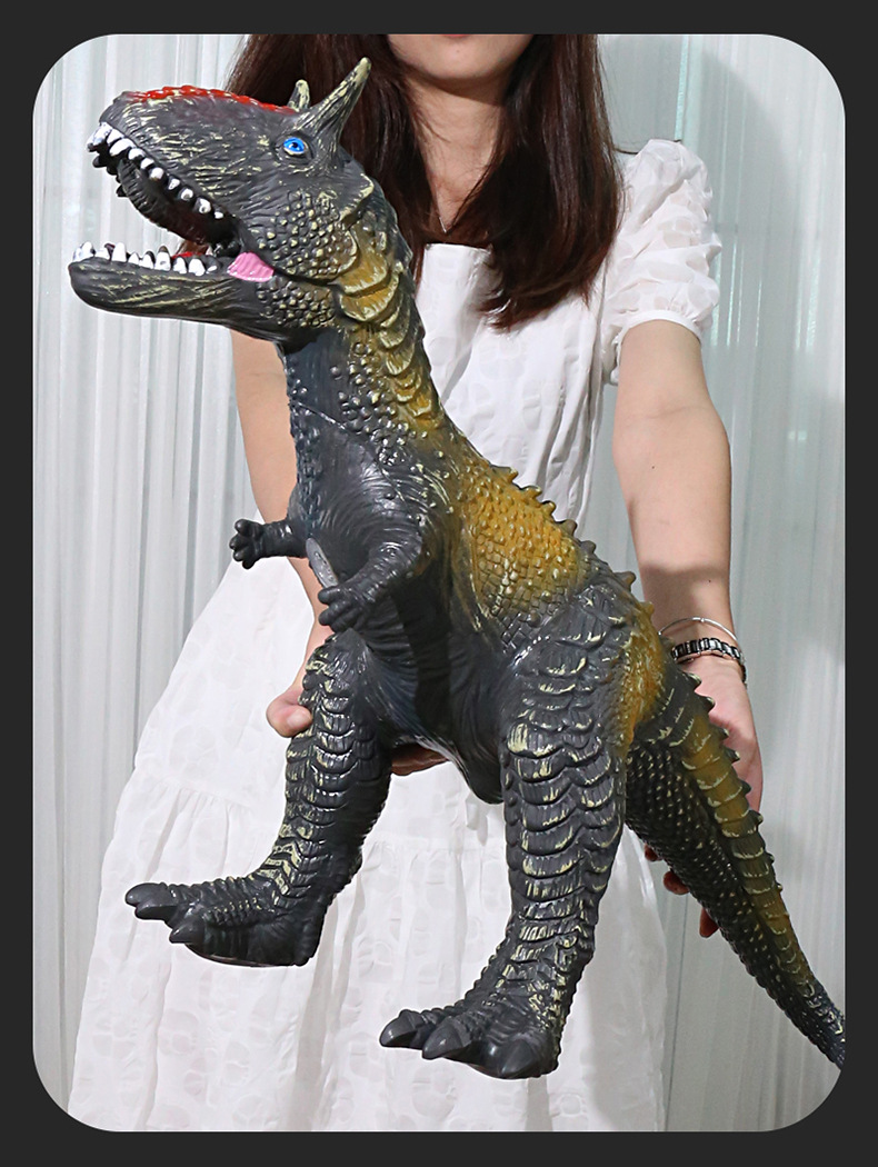 大号软胶恐龙6只_06