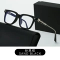 C2 sand black silver frame