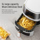Cross-border wholesale air fryer visual multifunctional 5L large capacity household intelligent electric oven potato chip machine electric fryer