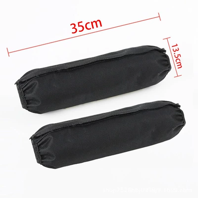 dustproof Velcro shock absorber cover | Motorcycle Safety Supplies