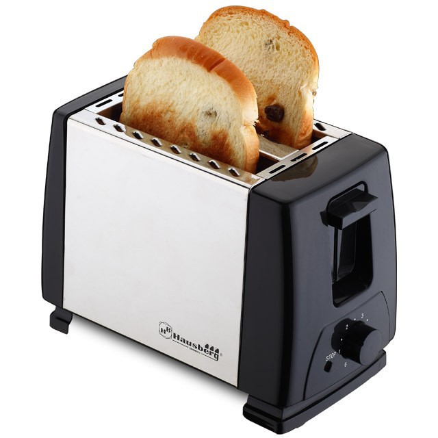 toaster不锈钢烤面包机多士炉家用三明治机早餐机欧插美规吐司机