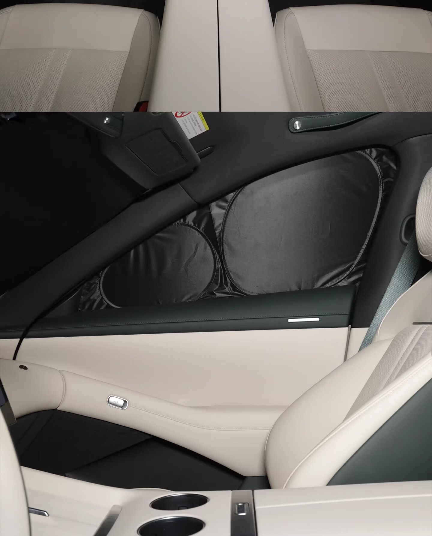 Geely Galaxy E5/E8/L6/L7 Starship 7 car sunshade side window full blackout heat insulation sun protection privacy curtain