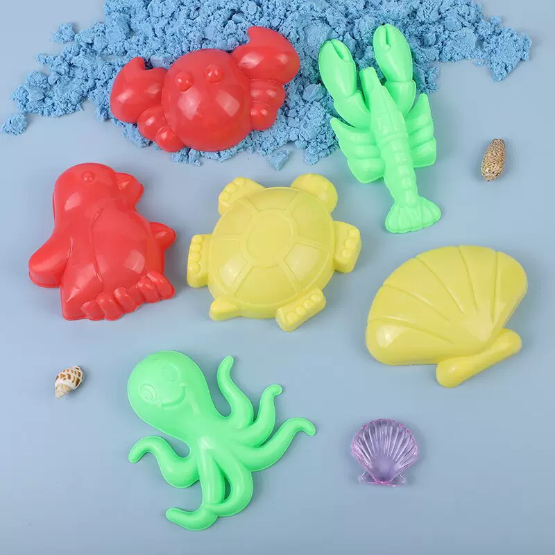 抖音彩泥批发儿童工具粘土套装模具套装彩泥魔力沙模型