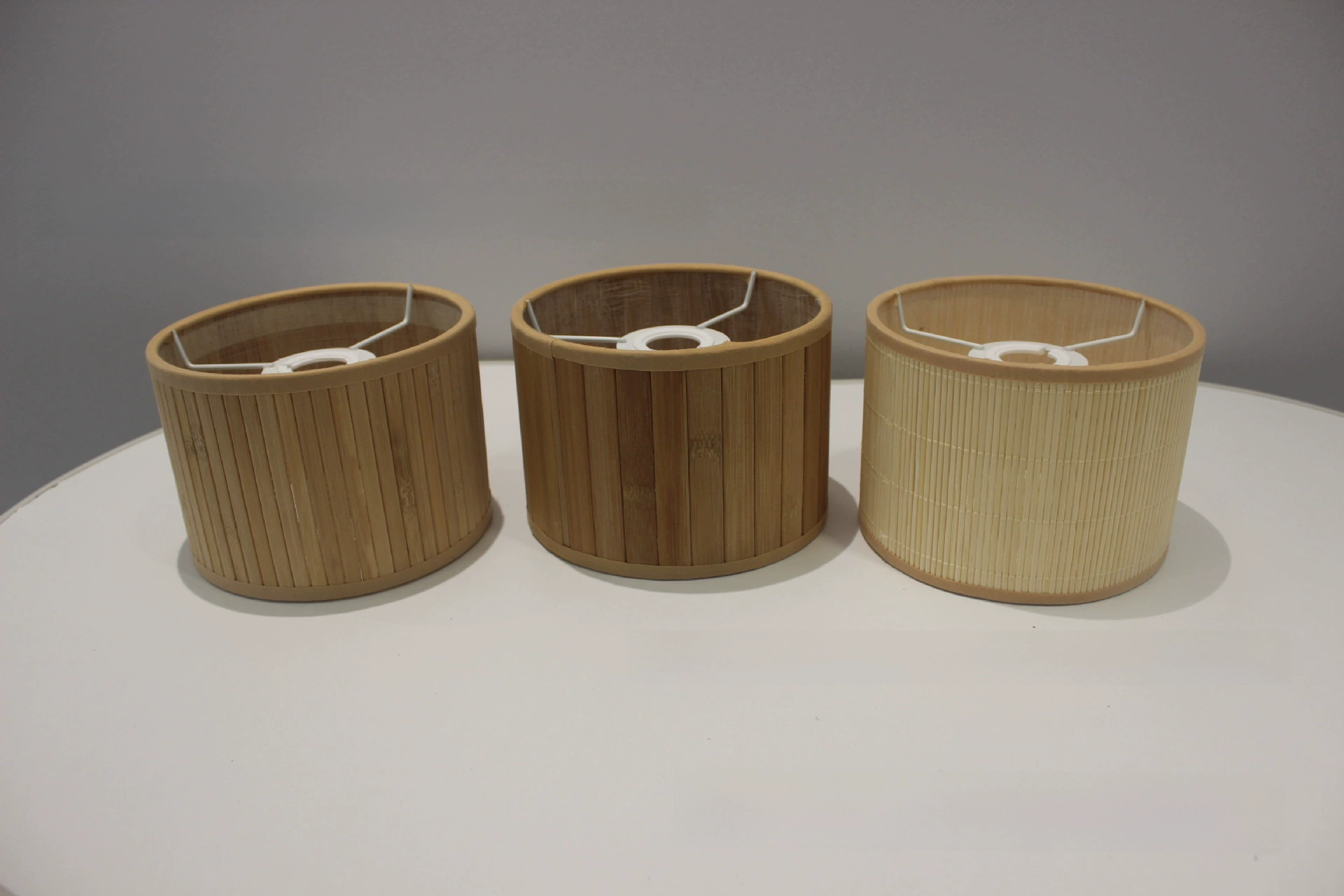 Cross -border e -commerce European explosive vine editorial bamboo header lampshade E27E14 lampshade