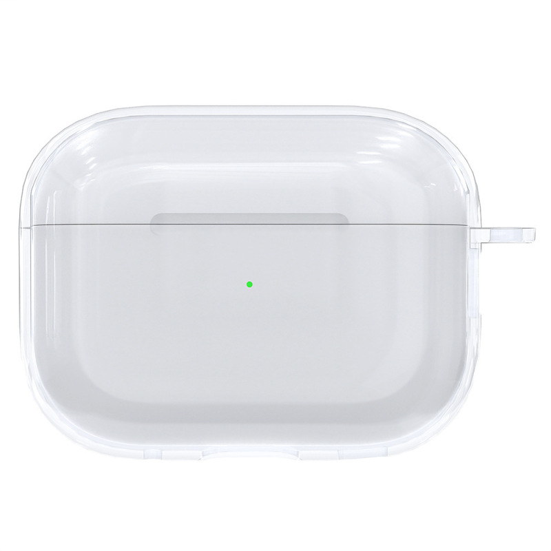 airpodspro2 ヘッドフォン保護ケース透明 TPU Apple ヘッドフォンケース airpods4 保護ケースに適しています|undefined