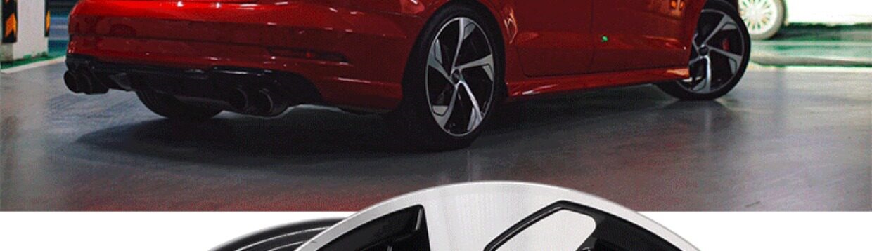 18-inch, 17-inch, 16-inch forged wheels suitable for Audi A6L, A4L/A5/A8/A3/Q5/Q3/TT/A7 modification