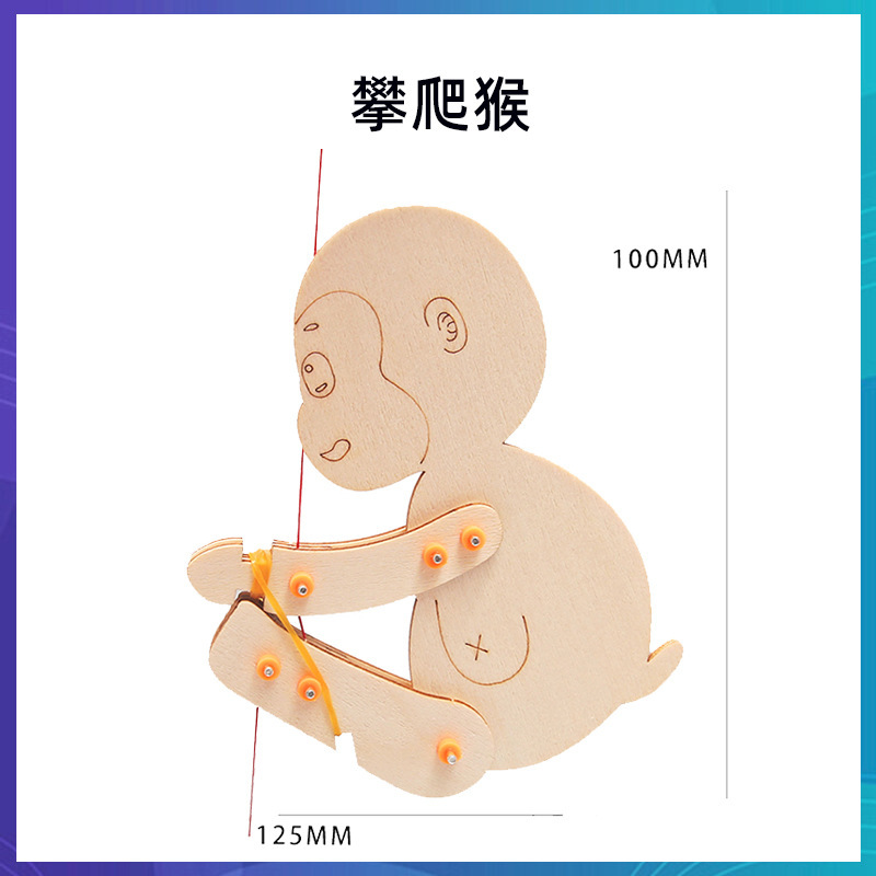 科学技術の小さい制作のstem科学の小さい制作の小学生の手の科学の実験の卸売りの子供のおもちゃの材料の包み|undefined