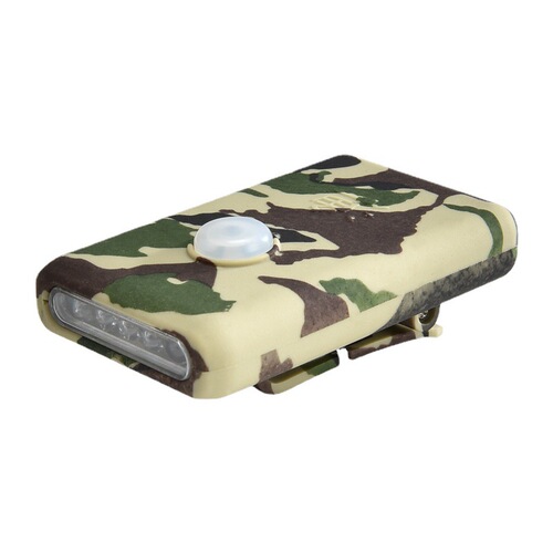 Night fishing sensor headlight clip hat lamp fishing charging high-intensity super bright LED head-mounted outdoor baiting hat brim light