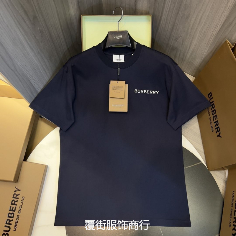 宝莉小字母简约短袖T恤男女OS宽松半袖休闲情侣短袖黑色白色亚麻|undefined