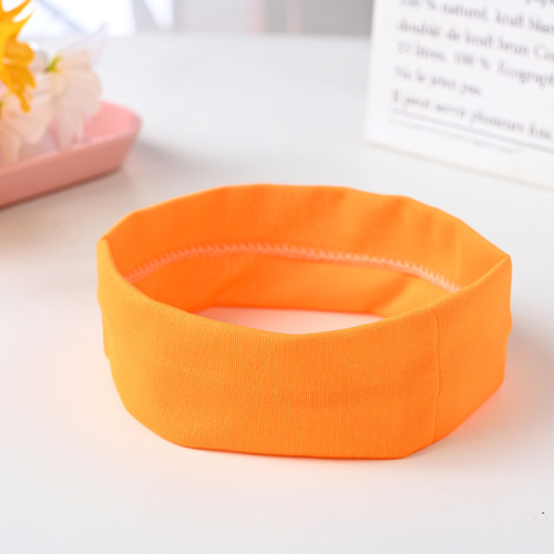 Outdoor sports headband antiperspirant headscarf wholesale running fitness yoga sweat-absorbent headband men's and women's antiperspirant headscarf