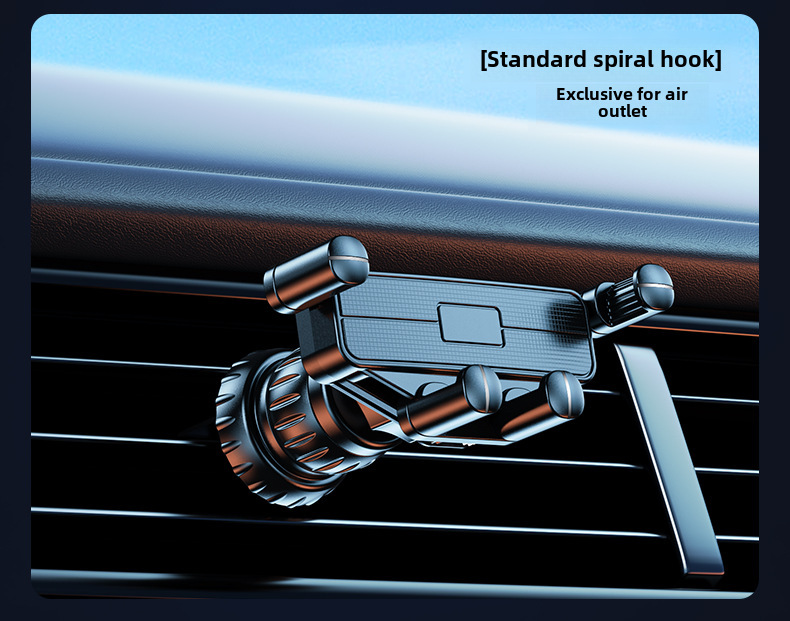 Auto handy halter halterung air outlet auto verlängerung stange haken halterung auto navigation handy halterung spezielle_voghion.com