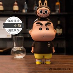 クレヨンしんちゃんの手作りの布布ちゃんの可愛いファッションゲームです。