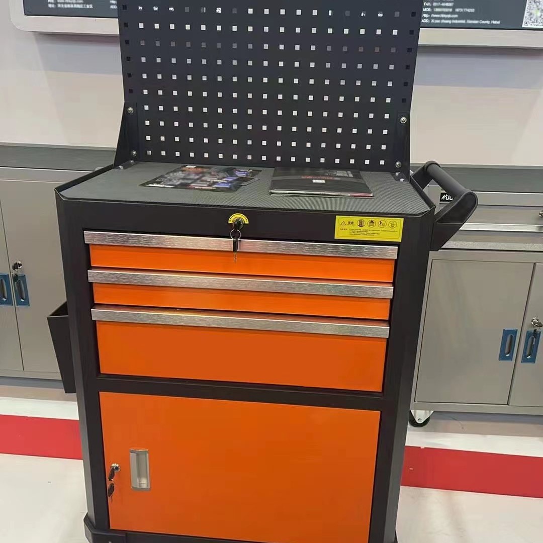 厂家现货供应可移动汽修工具车工具台库存充足汽修专用便捷移动