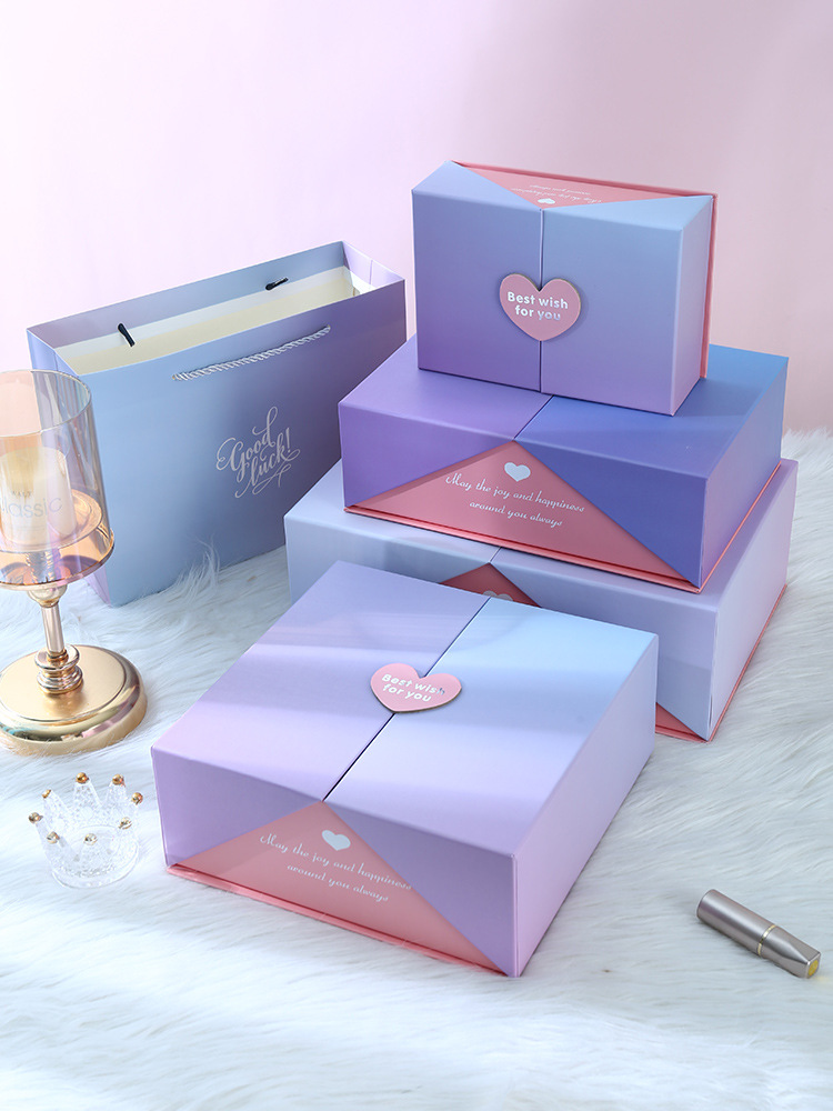 Gift box, big bag, Birthday gift