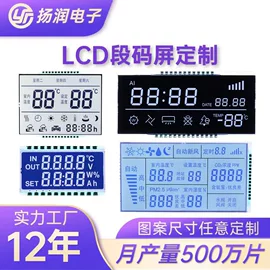 LCD显示屏;电子模块