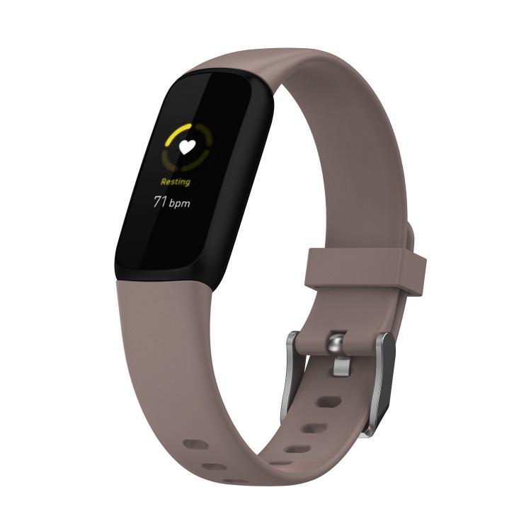 Para Fitbit Luxe xDFind pulsera de silicona, tamaño: pequeño