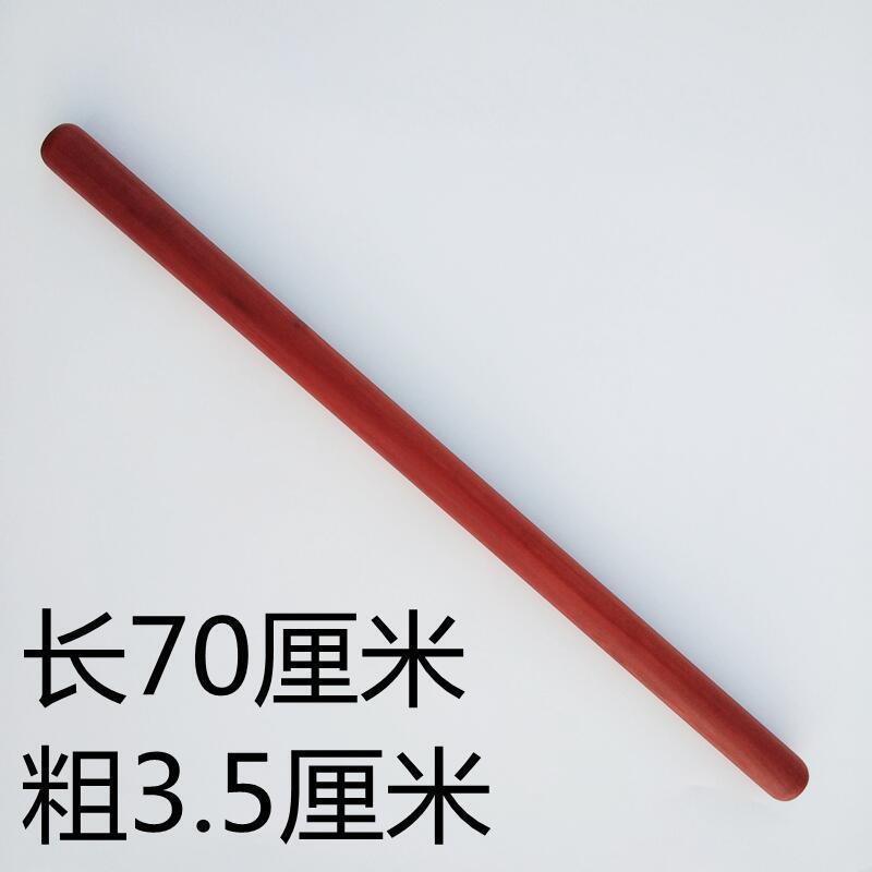 Cardíaco rojo de madera de jujube rodillo de fideos rodillo de fideos casero rodillo de fideos de madera sólida rodillo de fideos comercial rodillo de fideos no de madera de pera tamaño pequeño pellizco