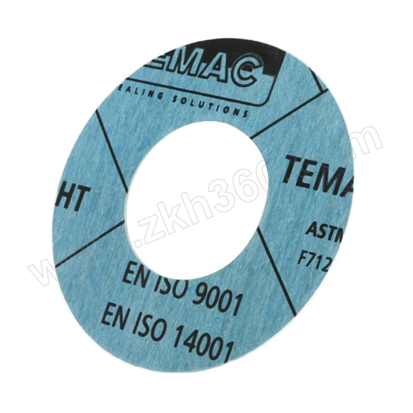 TEMAC/太美 无机纤维无石棉垫片TC-33 TG面 DN200 适用PN10-PN63 T=1.5mm HG/T20606-2009 259*239*1.5 1片