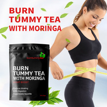 QFlat tummy tea with Moringa ƽǲ