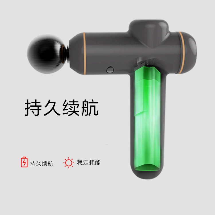 Handheld mute massager, neck mask, vibration