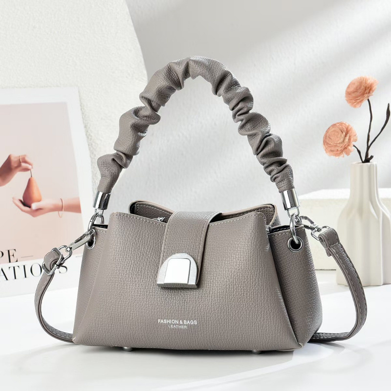 Bolso de mano exquisito 2025 nueva moda versátil popular bolso de hombro de mujer temperamento casual bolsos mochilas image 3