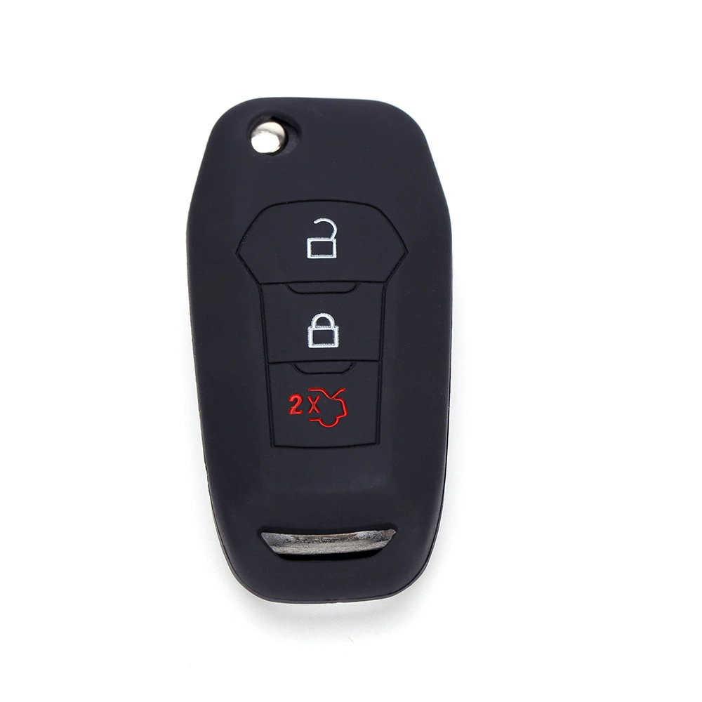 Подходит для Ford Escort Focus Escape Mondeo Escape Edge Fiesta Edge силиконовый чехол для ключей