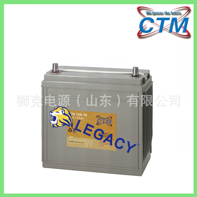 德国CTM蓄电池12V100AH CT100-12工业设备UPS电源/EPS电源 电瓶