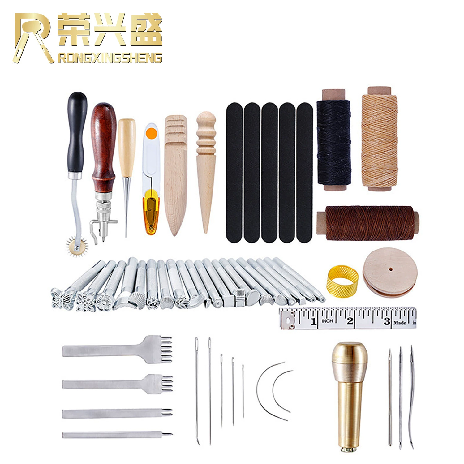 Rongxing DIY кожаные инструменты 59 костюм ручной работы алмазные кожаные инструменты ручной работы костюм 805