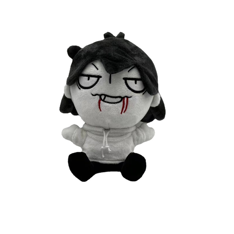 国境を越えた新しいjeff the killer 2.0 plush殺し屋ジェフぬいぐるみ人形|undefined