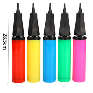Factory Direct Sales Manual Balloon Inflator Air Pump Two-Way Hand Push Air Pump Wholesale Portable Balloon Inflator